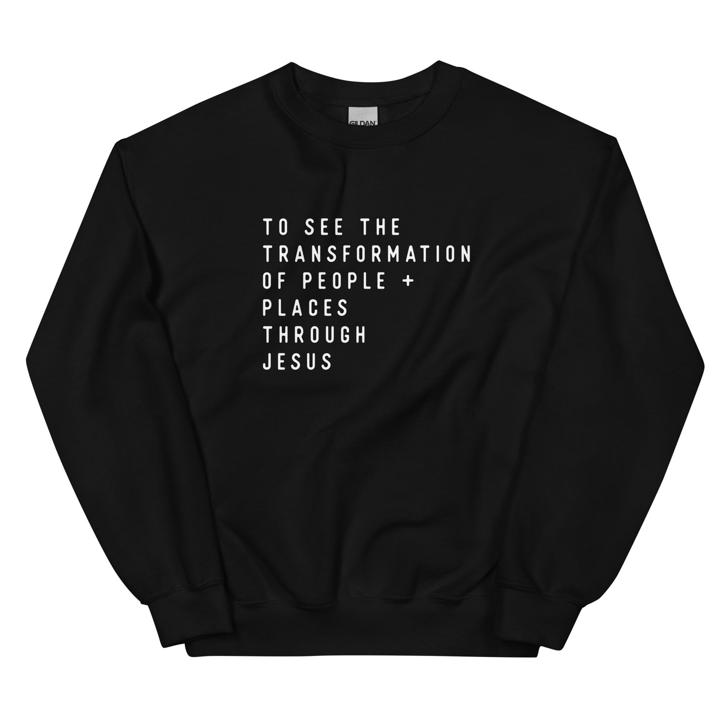 Transformation Unisex Sweatshirt