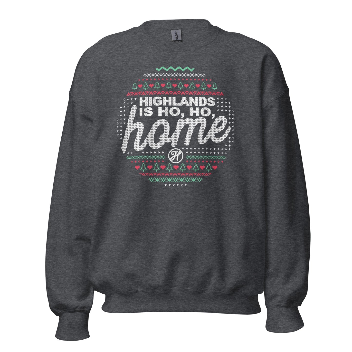Unisex HF Christmas Sweatshirt