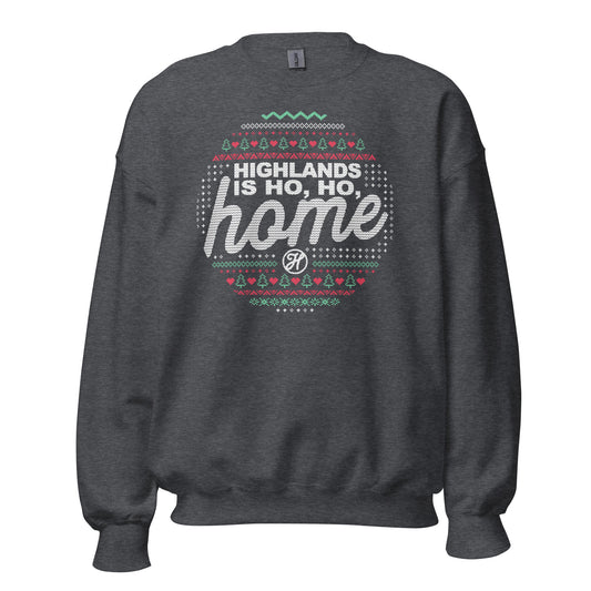 Unisex HF Christmas Sweatshirt
