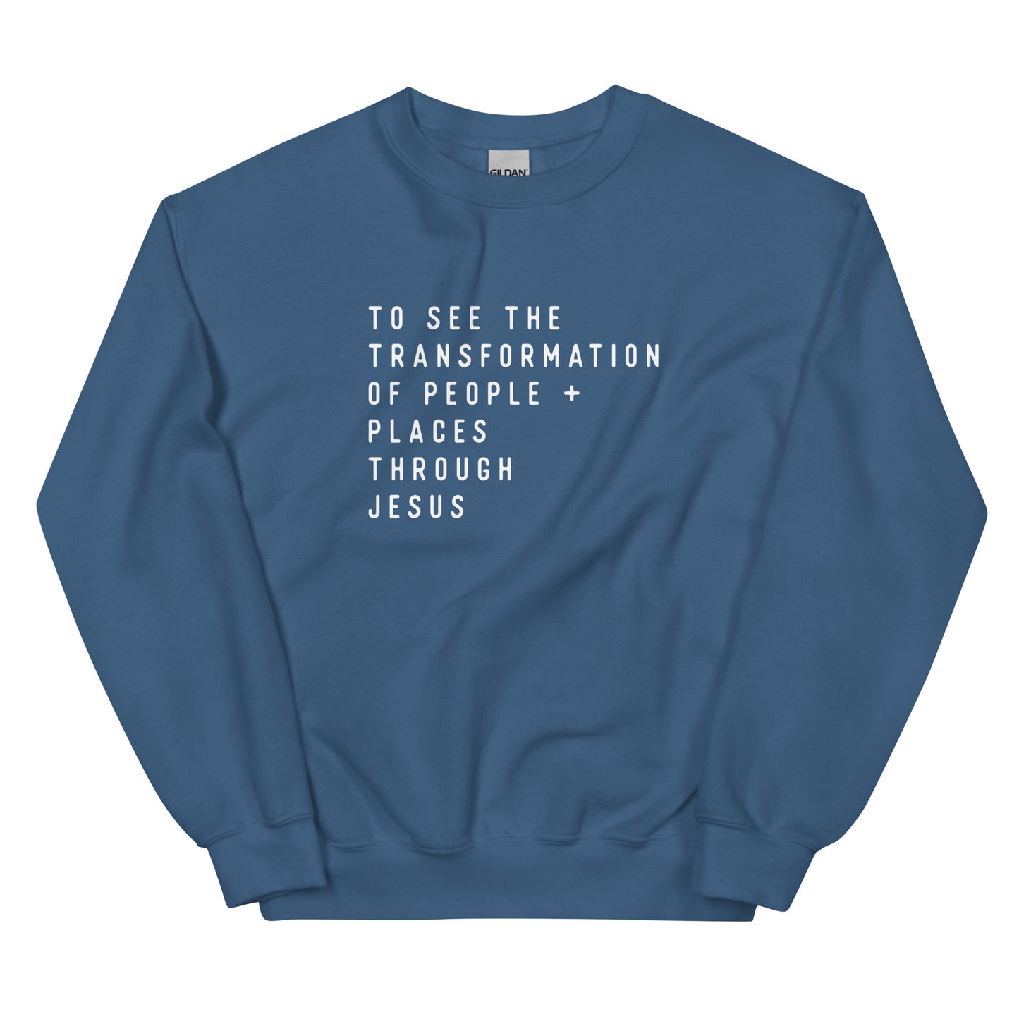 Transformation Unisex Sweatshirt