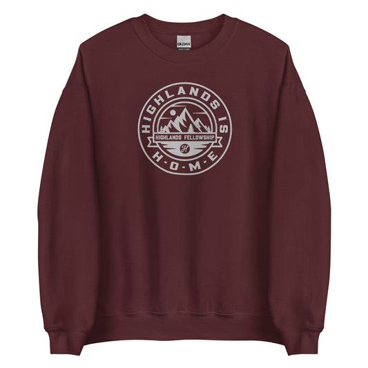 Highlands is Home Unisex Sweatshirt