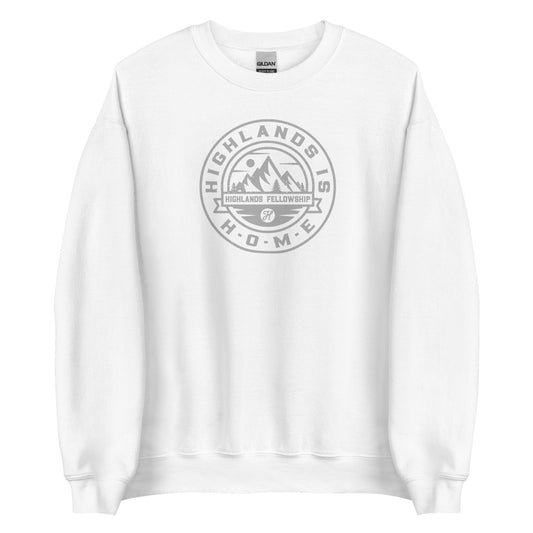 Highlands is Home Unisex Sweatshirt