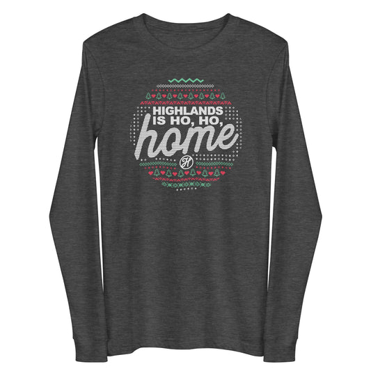Unisex HF Christmas Long Sleeve Shirt