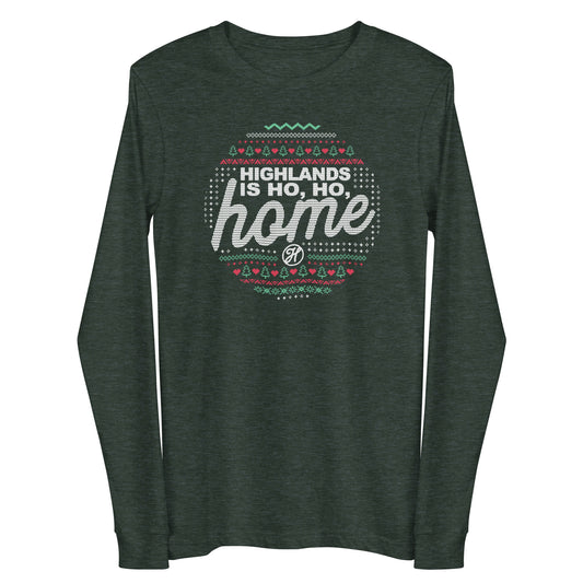 Unisex HF Christmas Long Sleeve Shirt