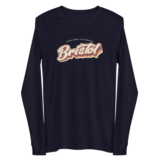 Unisex Bristol Long Sleeve Tee