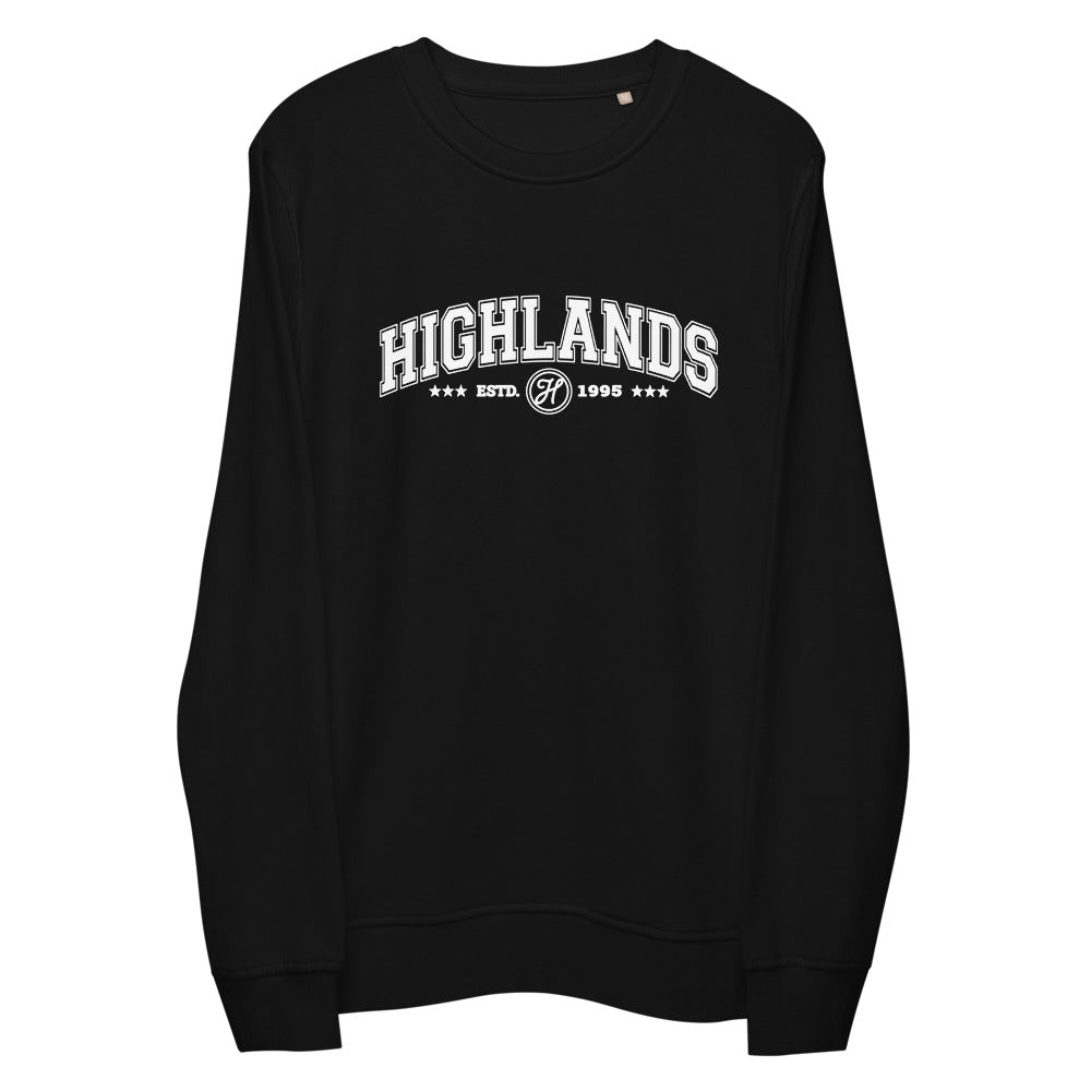 Highlands Varsity Organic Sweatshirt