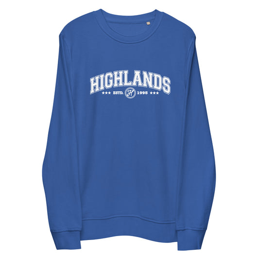 Highlands Varsity Organic Sweatshirt