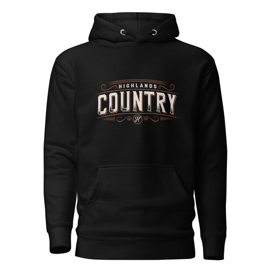 Highlands Country Unisex Hoodie