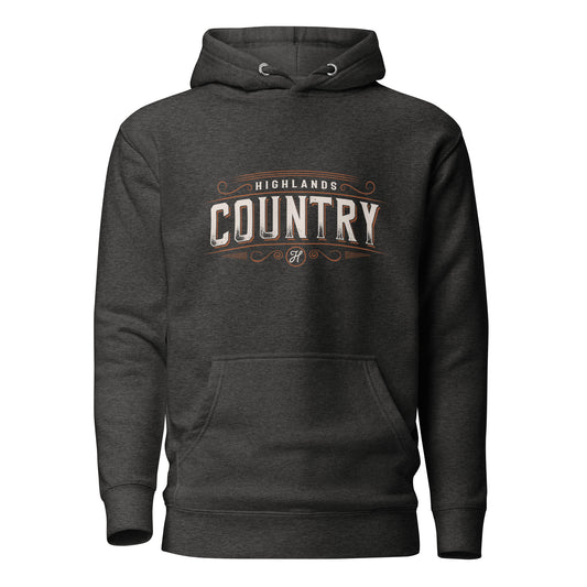 Highlands Country Unisex Hoodie