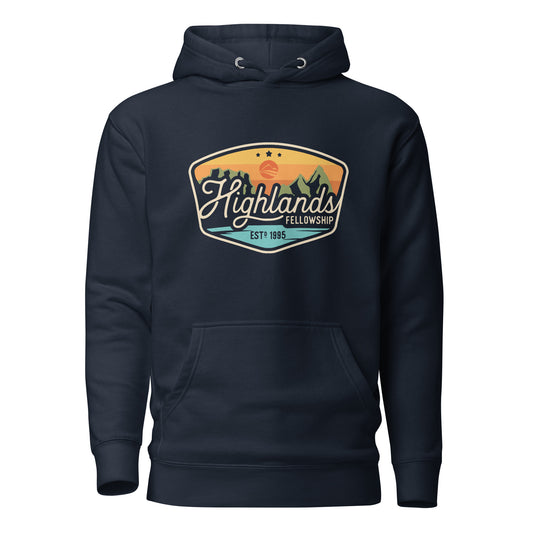 HF Full Color Unisex Hoodie