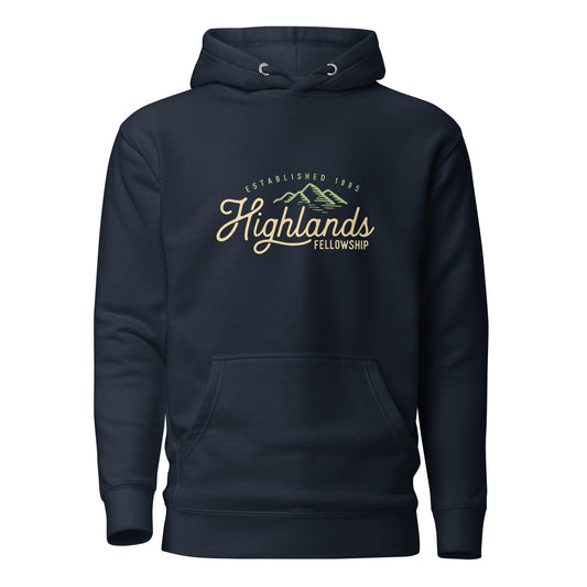 HF Vintage Unisex Hoodie