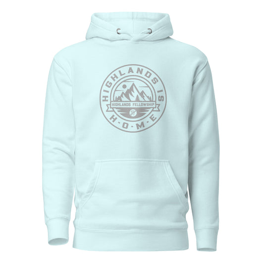Highlands is Home Unisex Hoodie