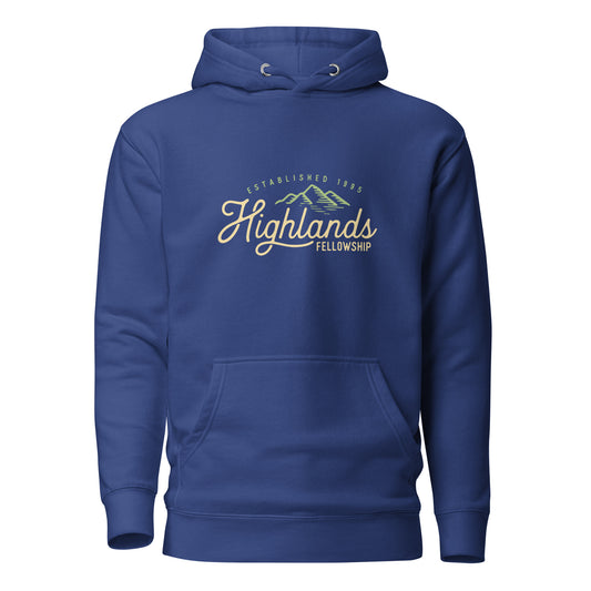 HF Vintage Unisex Hoodie