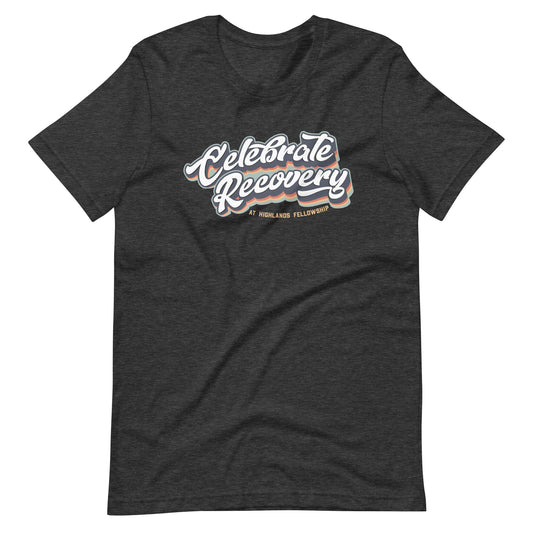 Unisex Celebrate Recovery T-Shirt