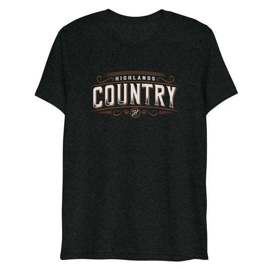 Highlands Country Unisex Tri-Blend T-Shirt