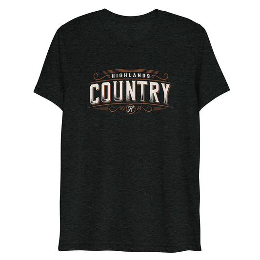 Highlands Country Unisex Tri-Blend T-Shirt