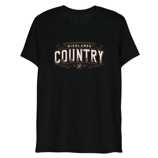 Highlands Country Unisex Tri-Blend T-Shirt
