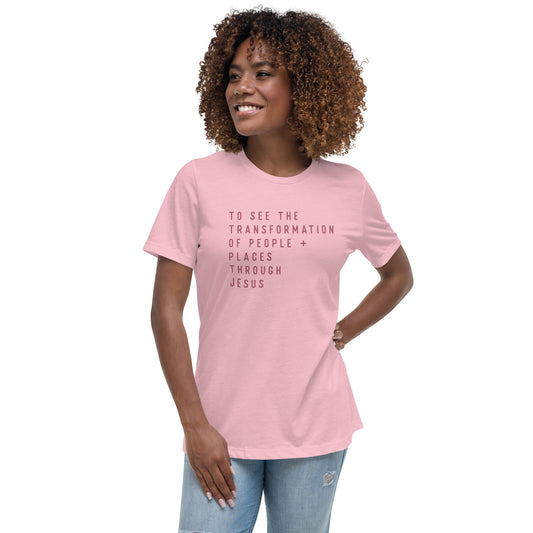 Transformation Women's Relaxed T-Shirt